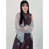 ドレープシアーシャツ | MERCURYDUO | 詳細画像5 
