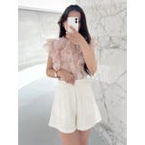 リネンライクショートパンツ | MERCURYDUO | 詳細画像48 