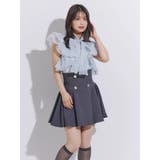 バックZIPミニスカパン | MERCURYDUO | 詳細画像4