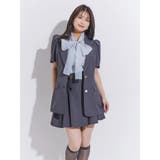 バックZIPミニスカパン | MERCURYDUO | 詳細画像7