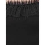 オフショル2WAYチュールフリルニット | MERCURYDUO | 詳細画像28 