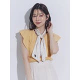 U.S. POLO ASSN.別注スカーフセットラッフルリブニット | MERCURYDUO | 詳細画像10 