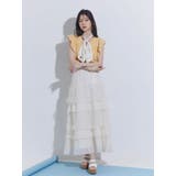 U.S. POLO ASSN.別注スカーフセットラッフルリブニット | MERCURYDUO | 詳細画像11 