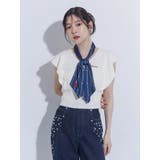 U.S. POLO ASSN.別注スカーフセットラッフルリブニット | MERCURYDUO | 詳細画像13 