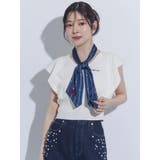 U.S. POLO ASSN.別注スカーフセットラッフルリブニット | MERCURYDUO | 詳細画像14 