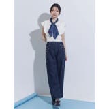 U.S. POLO ASSN.別注スカーフセットラッフルリブニット | MERCURYDUO | 詳細画像16 
