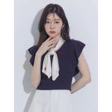 U.S. POLO ASSN.別注スカーフセットラッフルリブニット | MERCURYDUO | 詳細画像2 