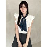 U.S. POLO ASSN.別注スカーフセットラッフルリブニット | MERCURYDUO | 詳細画像25 