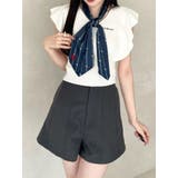 U.S. POLO ASSN.別注スカーフセットラッフルリブニット | MERCURYDUO | 詳細画像26 