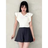 U.S. POLO ASSN.別注スカーフセットラッフルリブニット | MERCURYDUO | 詳細画像27 