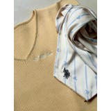 U.S. POLO ASSN.別注スカーフセットラッフルリブニット | MERCURYDUO | 詳細画像45 