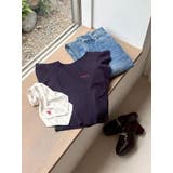 U.S. POLO ASSN.別注スカーフセットラッフルリブニット | MERCURYDUO | 詳細画像48 