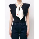 U.S. POLO ASSN.別注スカーフセットラッフルリブニット | MERCURYDUO | 詳細画像49 