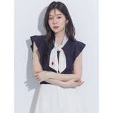 U.S. POLO ASSN.別注スカーフセットラッフルリブニット | MERCURYDUO | 詳細画像5 