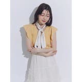 U.S. POLO ASSN.別注スカーフセットラッフルリブニット | MERCURYDUO | 詳細画像8 
