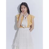 U.S. POLO ASSN.別注スカーフセットラッフルリブニット | MERCURYDUO | 詳細画像9 