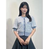 ツィードハーフスリーブカーデ | MERCURYDUO | 詳細画像18