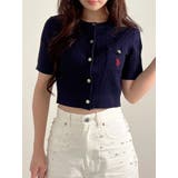 U.S. POLO ASSN.別注ケーブルカーディガン | MERCURYDUO | 詳細画像19