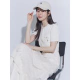 U.S. POLO ASSN.別注ケーブルカーディガン | MERCURYDUO | 詳細画像5