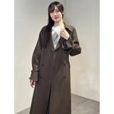 バックシャントレンチコート | MERCURYDUO | 詳細画像17