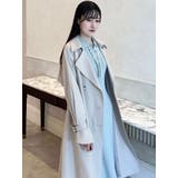 バックシャントレンチコート | MERCURYDUO | 詳細画像24
