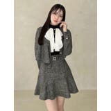 ドレープショートジャケット | MERCURYDUO | 詳細画像12