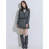 ドレープショートジャケット | MERCURYDUO | 詳細画像5