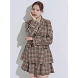 フィットアンドフレアジャケット | MERCURYDUO | 詳細画像3