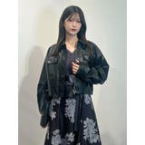 フェイクレザーブルゾン | MERCURYDUO | 詳細画像26 