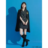 Harry Potterコレクション ジャケットローブミニワンピース | MERCURYDUO | 詳細画像17