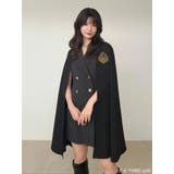 Harry Potterコレクション ジャケットローブミニワンピース | MERCURYDUO | 詳細画像41