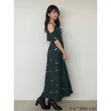 Harry Potterコレクション ロゴプリントケープキャミワンピース | MERCURYDUO | 詳細画像19