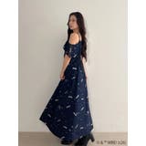 Harry Potterコレクション ロゴプリントケープキャミワンピース | MERCURYDUO | 詳細画像34