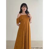 Harry Potterコレクション ロゴプリントケープキャミワンピース | MERCURYDUO | 詳細画像39