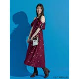 Harry Potterコレクション ロゴプリントケープキャミワンピース | MERCURYDUO | 詳細画像7