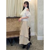 異素材ドッキングペプラムニットセットアップ | MERCURYDUO | 詳細画像23