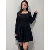ポンチアシメフレアミニワンピース | MERCURYDUO | 詳細画像3