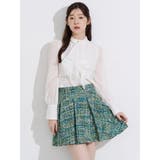 ホットフィックスラッフルタイブラウス | MERCURYDUO | 詳細画像5
