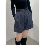 ハイウエストツータックショートパンツ | MERCURYDUO | 詳細画像5