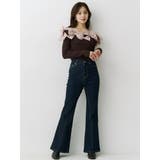 ブーツカットデニム | MERCURYDUO | 詳細画像5 