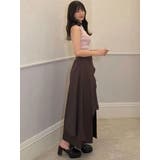 イレヘムトレンチスカート | MERCURYDUO | 詳細画像21 
