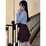 バックZIPミニスカパン | MERCURYDUO | 詳細画像46