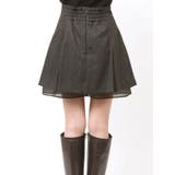リボン付ボックスプリーツミニスカート | MERCURYDUO | 詳細画像20 