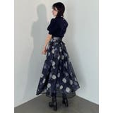 フラワープリントコルセットスカート | MERCURYDUO | 詳細画像9 