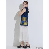 【ディズニーコレクション】美女と野獣/サテンプリントトートバッグ | MERCURYDUO | 詳細画像5