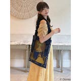 【ディズニーコレクション】美女と野獣/サテンプリントトートバッグ | MERCURYDUO | 詳細画像6