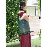 【ディズニーコレクション】美女と野獣/サテンプリントトートバッグ | MERCURYDUO | 詳細画像8