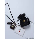 Harry Potterコレクション ロゴプリント巾着ギャザーバッグ | MERCURYDUO | 詳細画像16