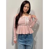 カットテレコペプラムキャミアンサンブル | MERCURYDUO | 詳細画像21