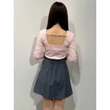テレコ長袖トップス | MERCURYDUO | 詳細画像19